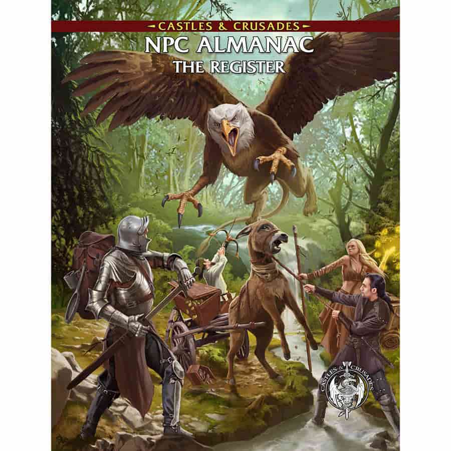 Castles & Crusades: NPC Almanac - The Register (ONLINE ORDER ONLY)