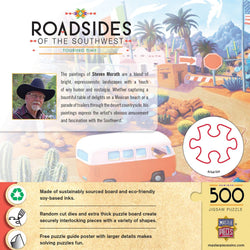 Roadsides of the Southwest - Touring Time 500 Piece Jigsaw Puzzle (ONLINE ORDER ONLY)