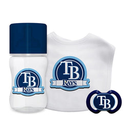 Tampa Bay Rays - 3-Piece Baby Gift Set (ONLINE ORDER ONLY)