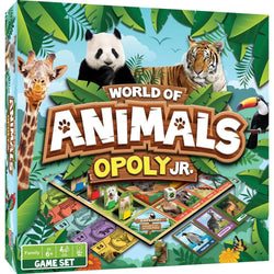 World of Animals Opoly Junior (ONLINE ORDER ONLY)