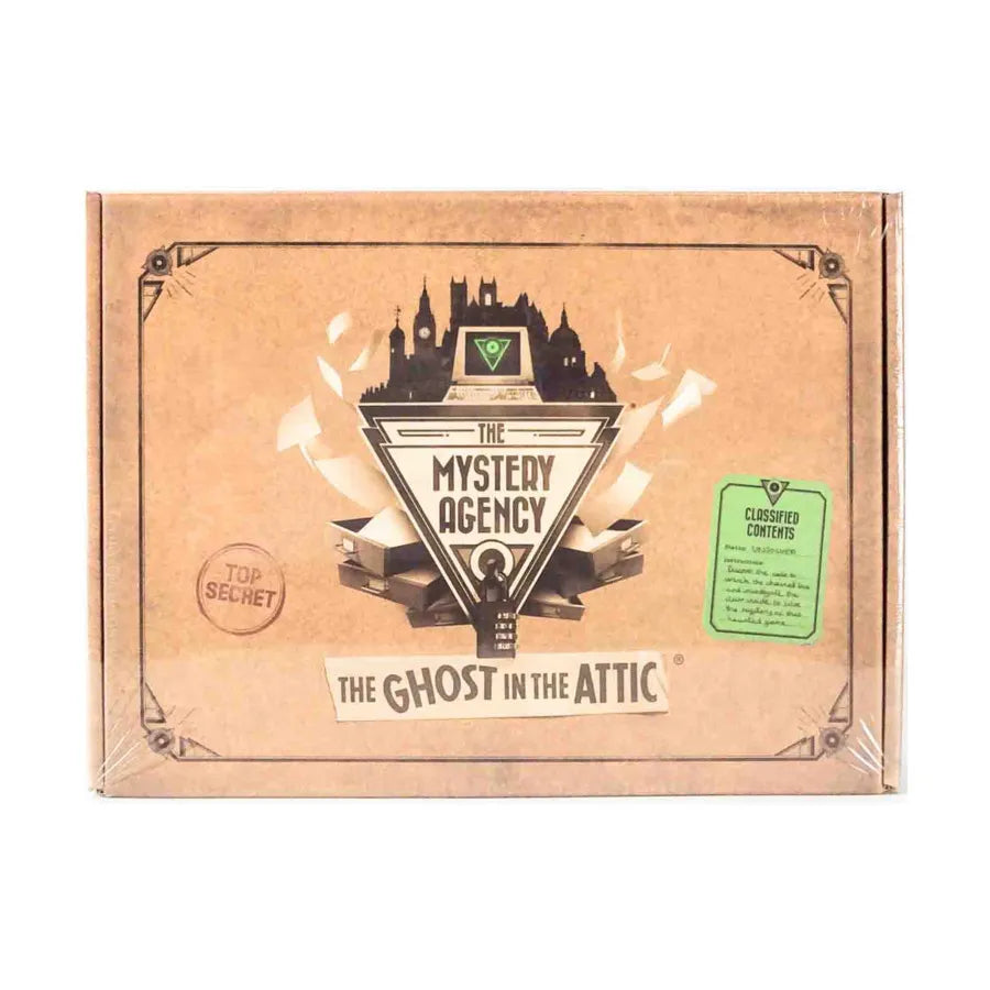 Mystery Agency: Ghost in the Attic (ONLINE ORDER ONLY)