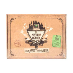 Mystery Agency: Ghost in the Attic (ONLINE ORDER ONLY)