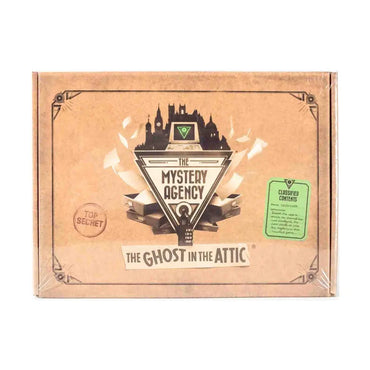 Mystery Agency: Ghost in the Attic (ONLINE ORDER ONLY)