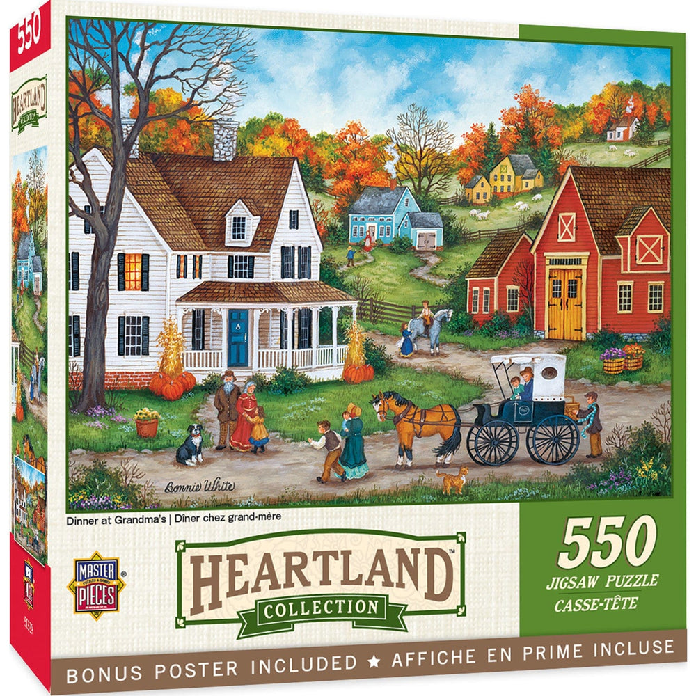 Heartland - Dinner at Grandmas 550 Piece Jigsaw Puzzle (ONLINE ORDER ONLY)