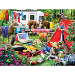 Campside - Critter Chaos 300 Piece EZ Grip Jigsaw Puzzle (ONLINE ORDER ONLY)