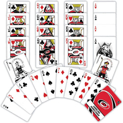 Carolina Hurricanes Playing Cards - 54 Card Deck