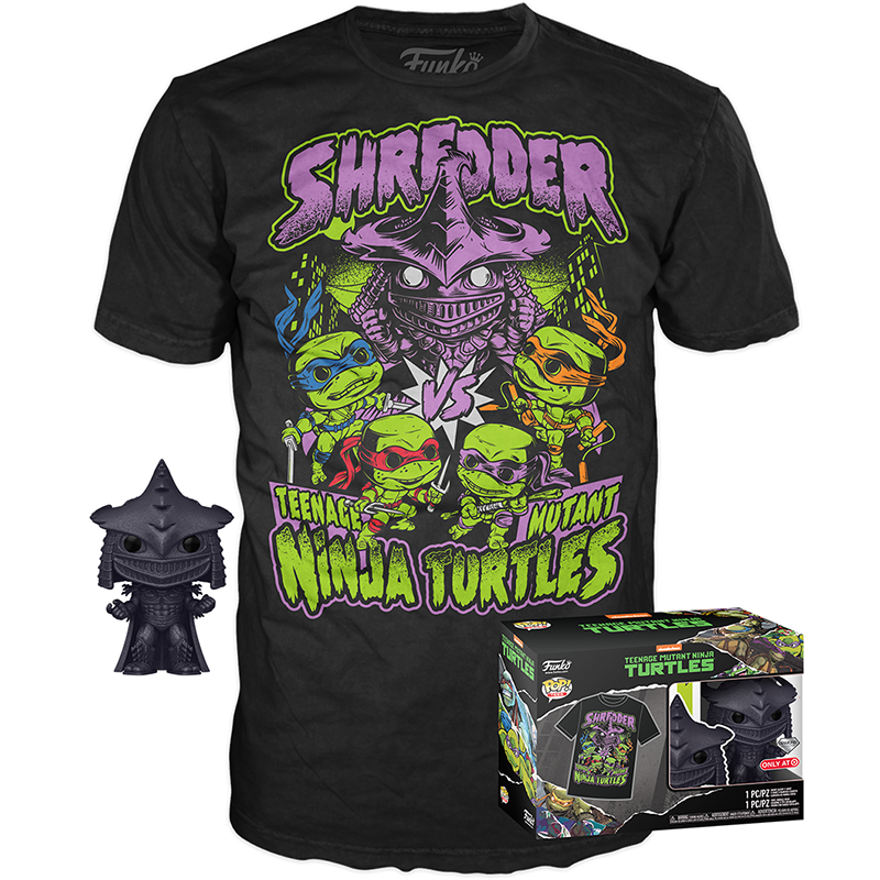 Super Shredder (Diamond Collection, TMNT) w/ T-Shirt (XL, Sealed) 1138 - Target Exclusive (Online Order Only)
