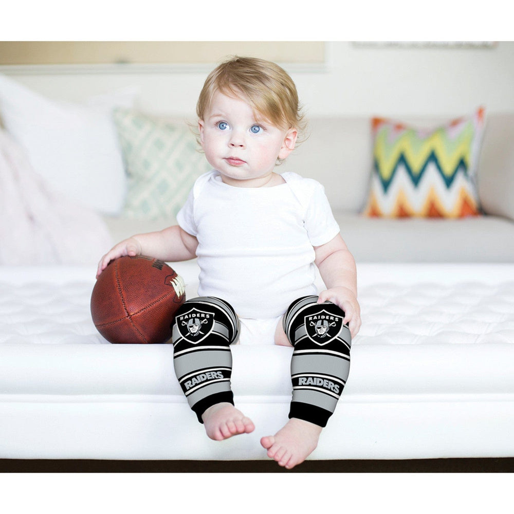Las Vegas Raiders Baby Leg Warmers (ONLINE ORDER ONLY)