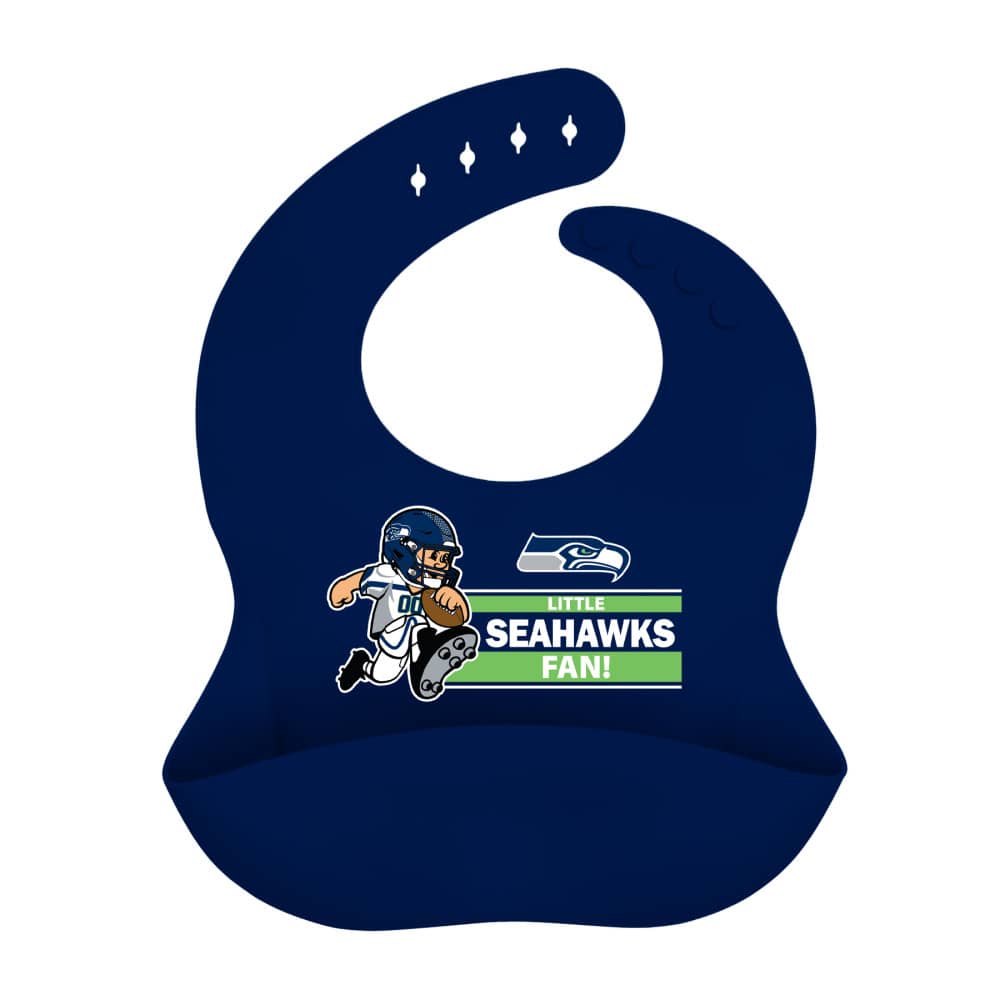 Seattle Seahawks - NFL Silicone Bib