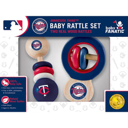 Minnesota Twins - Baby Rattles 2-Pack (ONLINE ORDER ONLY)