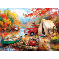 Art Gallery - Share the Outdoors 1000 Piece Jigsaw Puzzle (ONLINE ORDER ONLY)