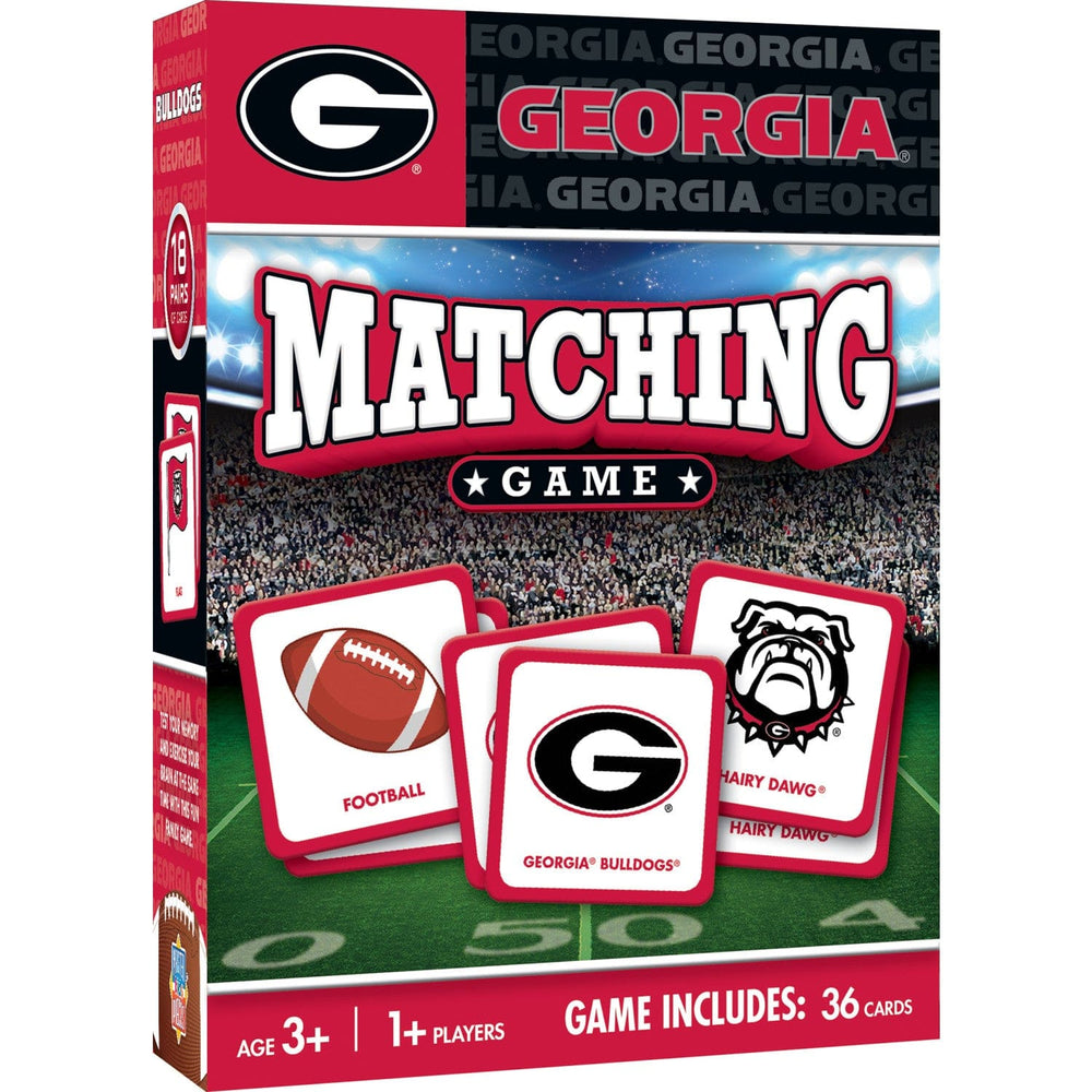 Georgia Bulldogs Matching Game (ONLINE ORDER ONLY)