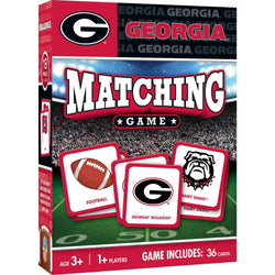 Georgia Bulldogs Matching Game (ONLINE ORDER ONLY)