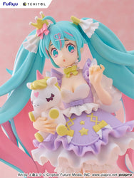 Hatsune Miku Yumekawa Princess Lavender Ver. Tenitol Figure