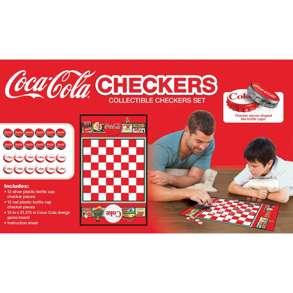Coca-Cola Checkers Board Game (ONLINE ORDER ONLY)