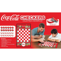 Coca-Cola Checkers Board Game (ONLINE ORDER ONLY)