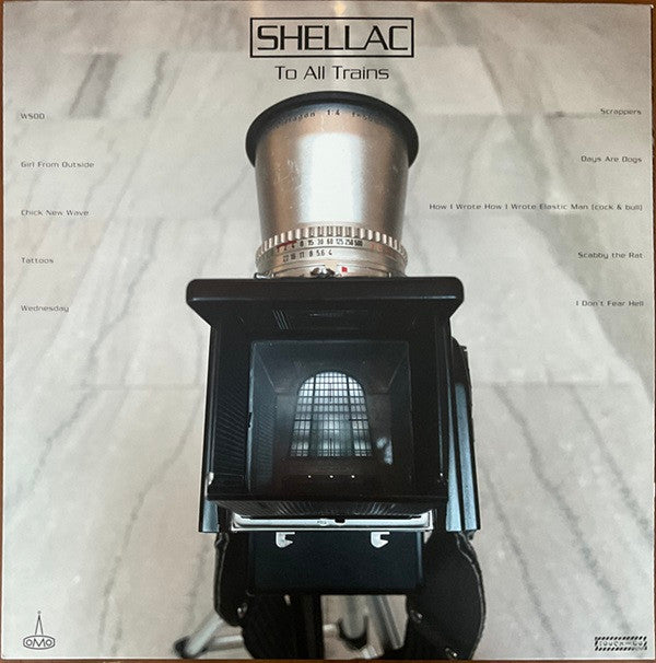 Shellac - To All Trains (180g) [Vinyl] (ONLINE ORDER ONLY)