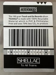 Shellac - To All Trains (180g) [Vinyl] (ONLINE ORDER ONLY)