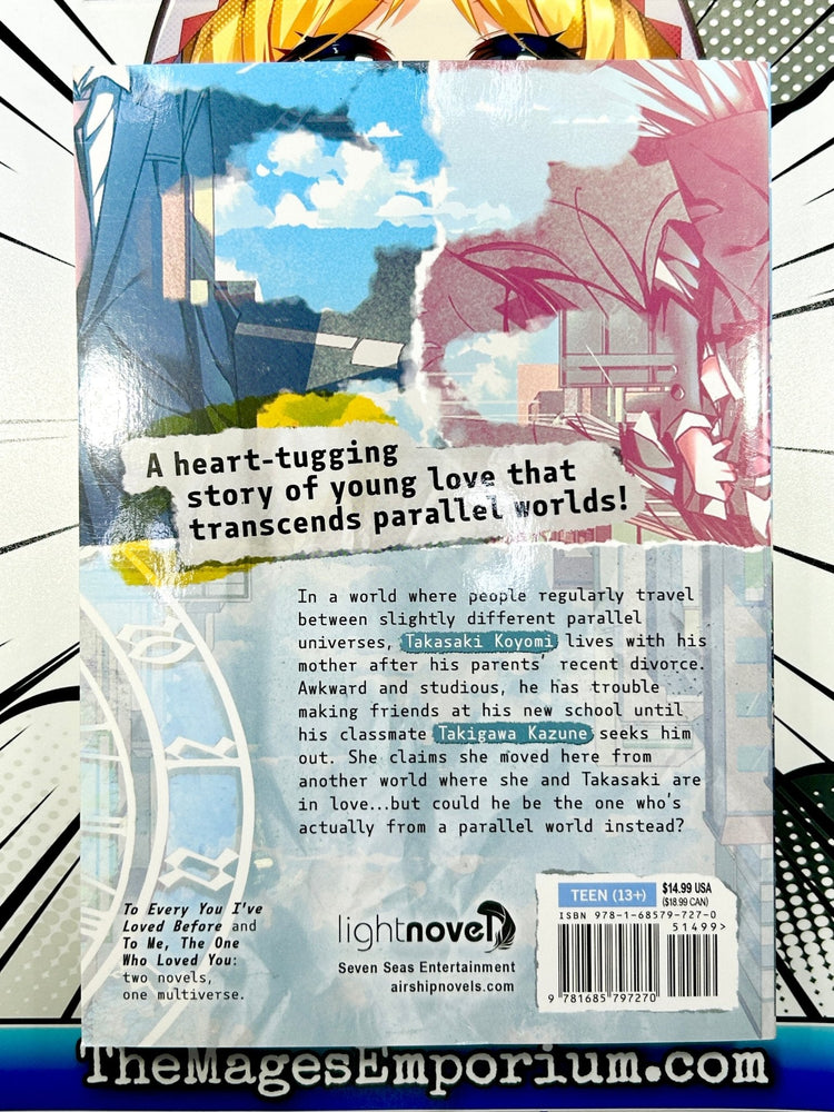 To Every You I've Loved Before (Online Order Only)