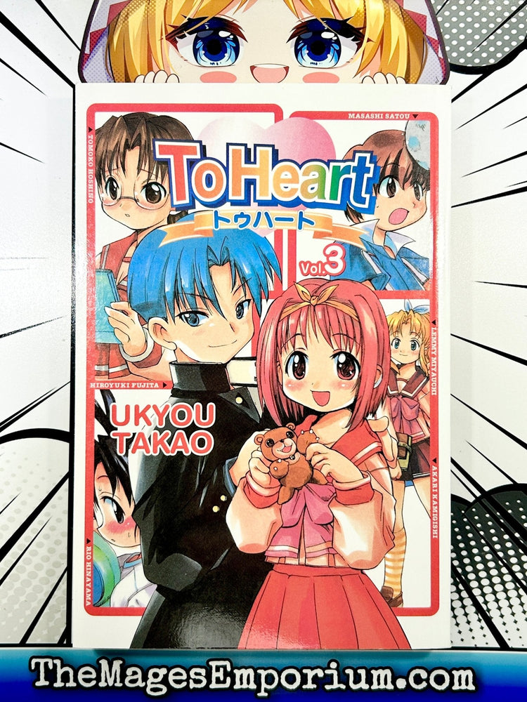 To Heart Vol 3 (Online Order Only)