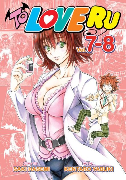 To Love Ru Omnibus Vol 7-8 (Online Order Only)