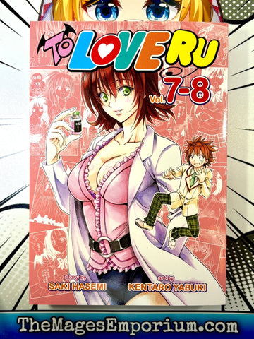 To Love Ru Omnibus Vol 7-8 (Online Order Only)