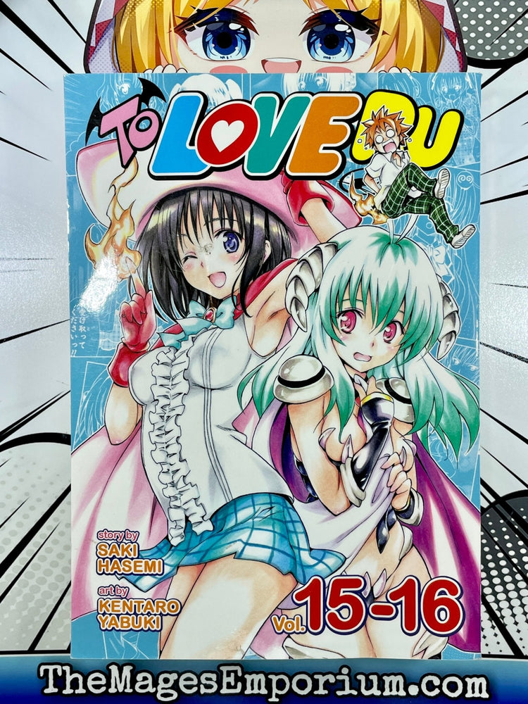 To Love Ru Vol 15 and 16 Omnibus (Online Order Only)