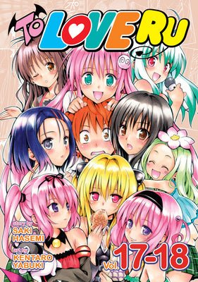 To Love Ru Vol 17-18 Omnibus (Online Order Only)