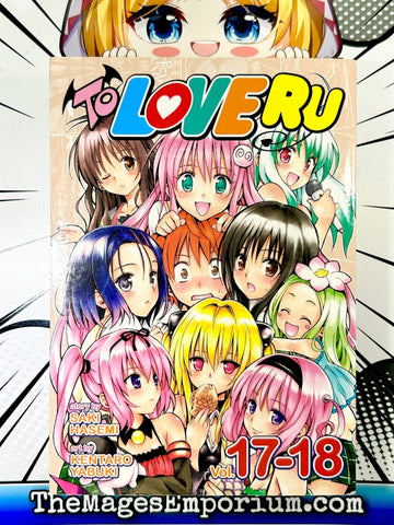 To Love Ru Vol 17-18 Omnibus (Online Order Only)