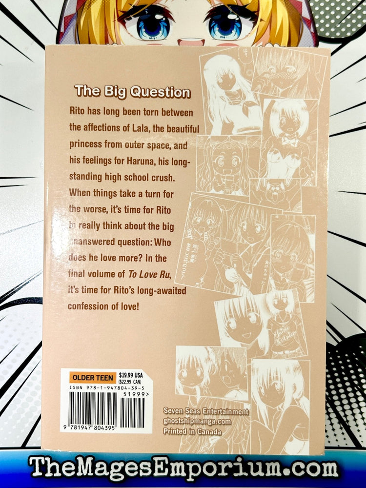 To Love Ru Vol 17-18 Omnibus (Online Order Only)