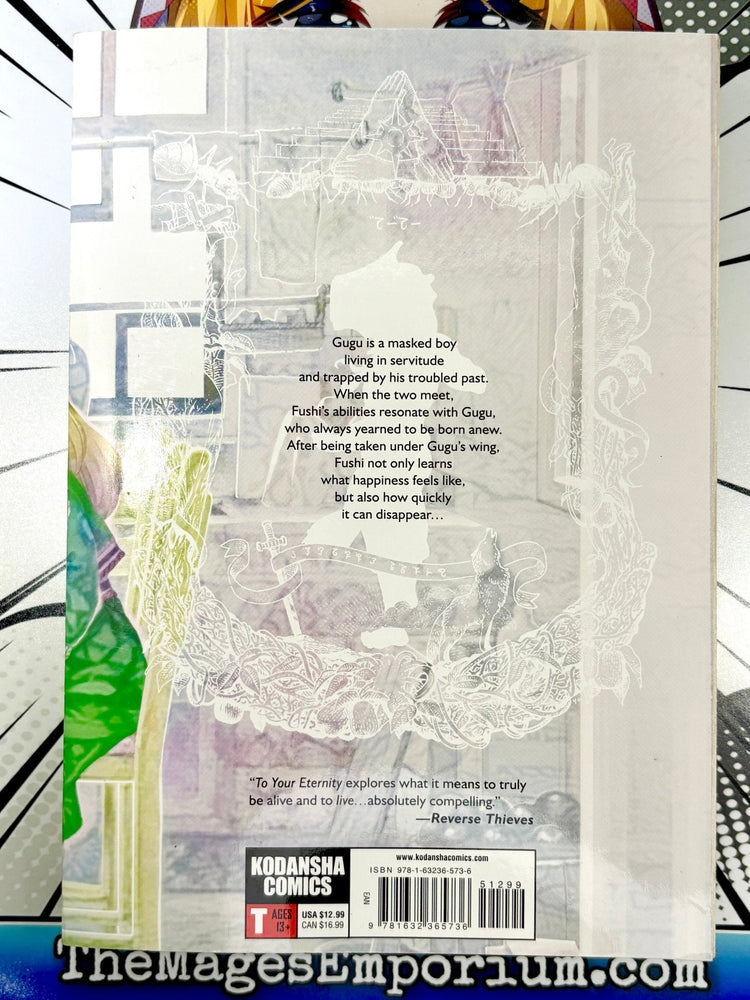 To Your Eternity Vol 3 (Online Order Only)