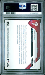 Graded 2025 Topps Now Bryce Harper #187 Baseball Card PSA 10 Gem Mint (ONLINE ORDER ONLY)