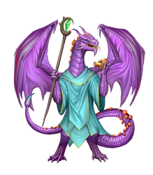 Battlezoo Dragons: Leshy Dragons for Foundry VTT