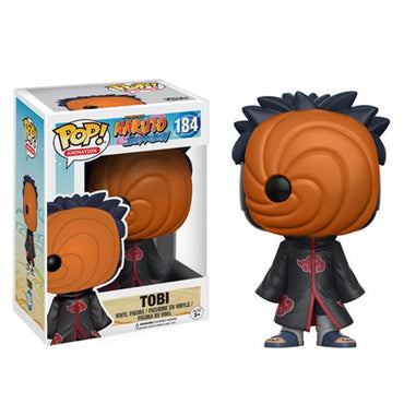 Funko POP! Naruto Shippuden - Tobi Vinyl Figure #184 (ONLINE ORDER ONLY)