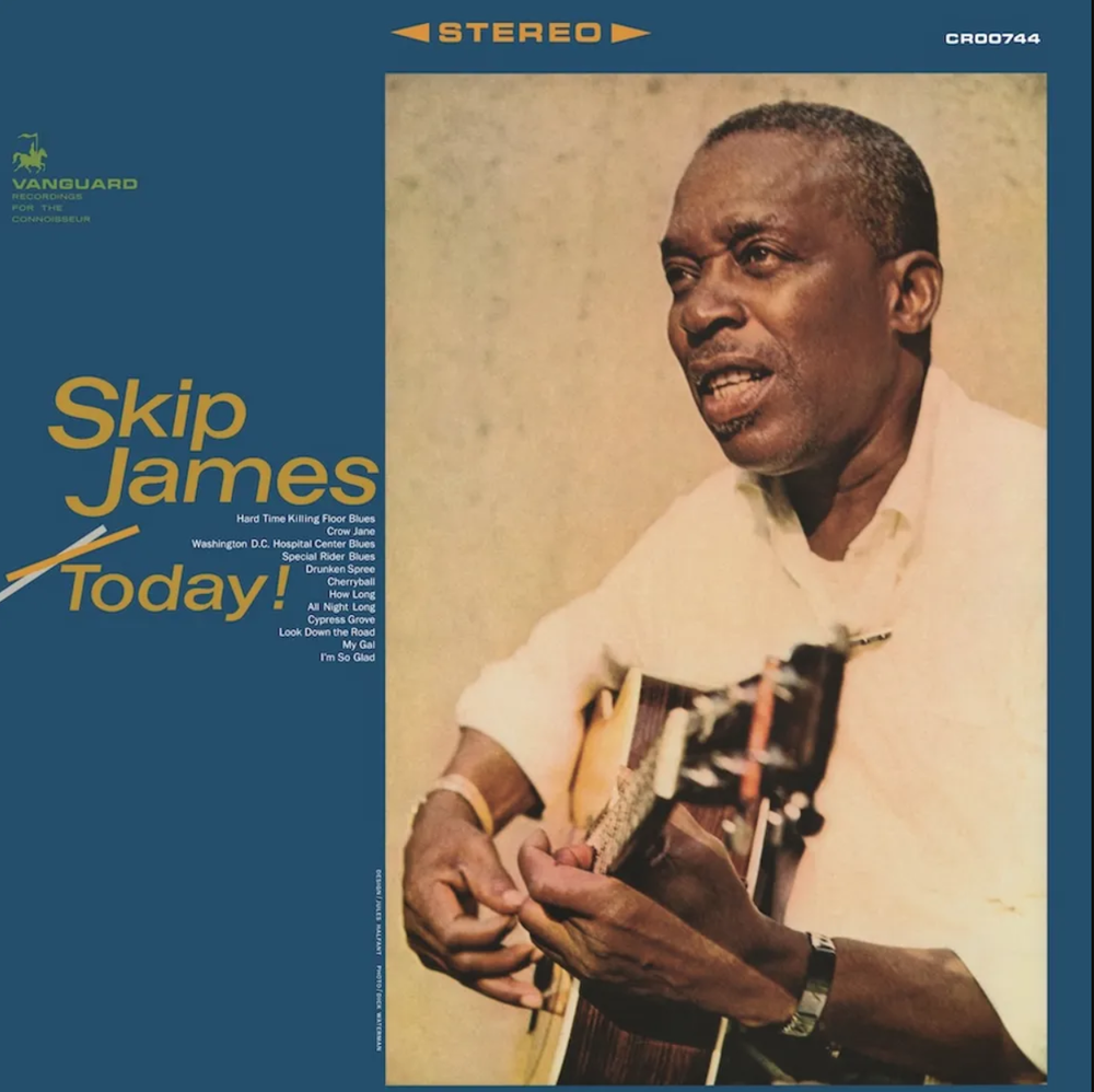 Skip James - Today! [Bluesville Acoustic Sounds Series] [Vinyl] (ONLINE ORDER ONLY)