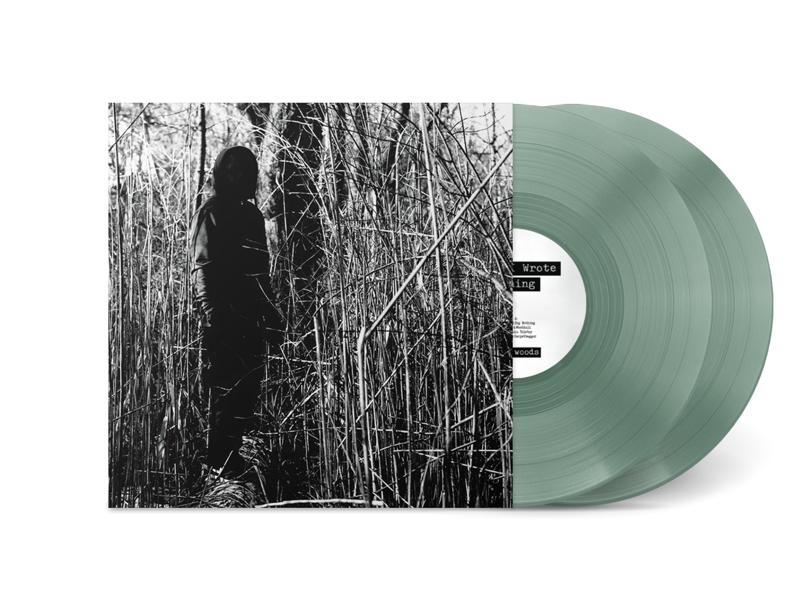 Today, I Wrote Nothing (10 Year Anniversary Reissue) (2xLP - Coke Bottle Clear) [Vinyl] (ONLINE ORDER ONLY)