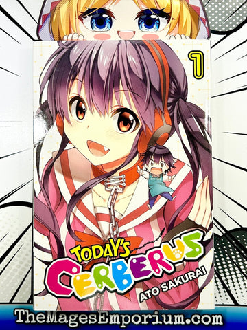 Today's Cerberus Vol 1 (Online Order Only)