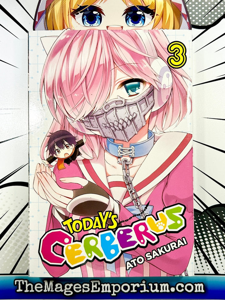 Today's Cerberus Vol 3 (Online Order Only)