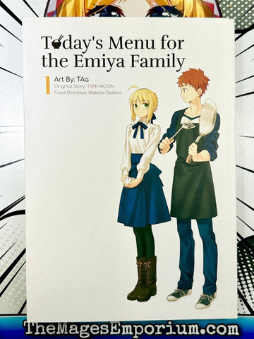 Today's Menu for the Emiya Family Vol 1 (Online Order Only)