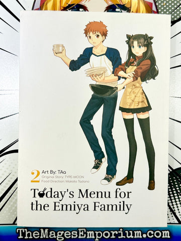 Today's Menu for the Emiya Family Vol 2 (Online Order Only)