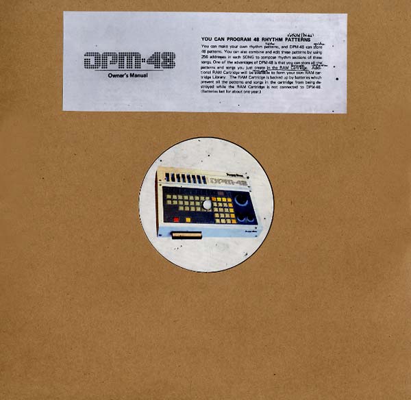 TODD OSBORN - T-Rhythm Trax Volume 1 [Vinyl]