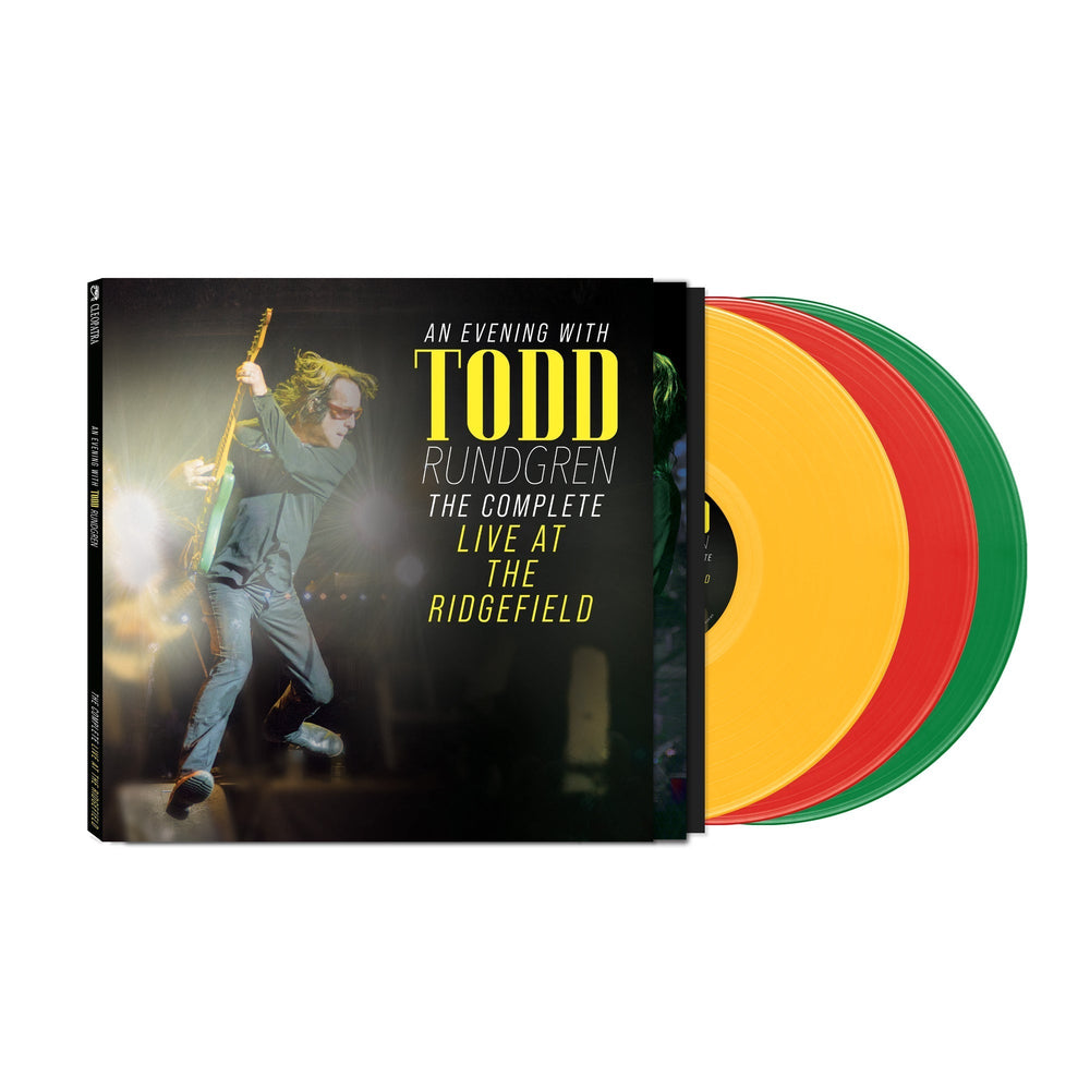 An Evening With Todd Rundgren: The Complete Live At The Ridgefield [Color Vinyl] [3Lp] [Vinyl] (ONLINE ORDER ONLY)