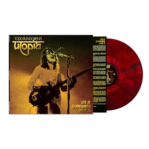 Live At Hammersmith Odeon '75 (Limited Edition) (Red Vinyl) [Vinyl] (ONLINE ORDER ONLY)