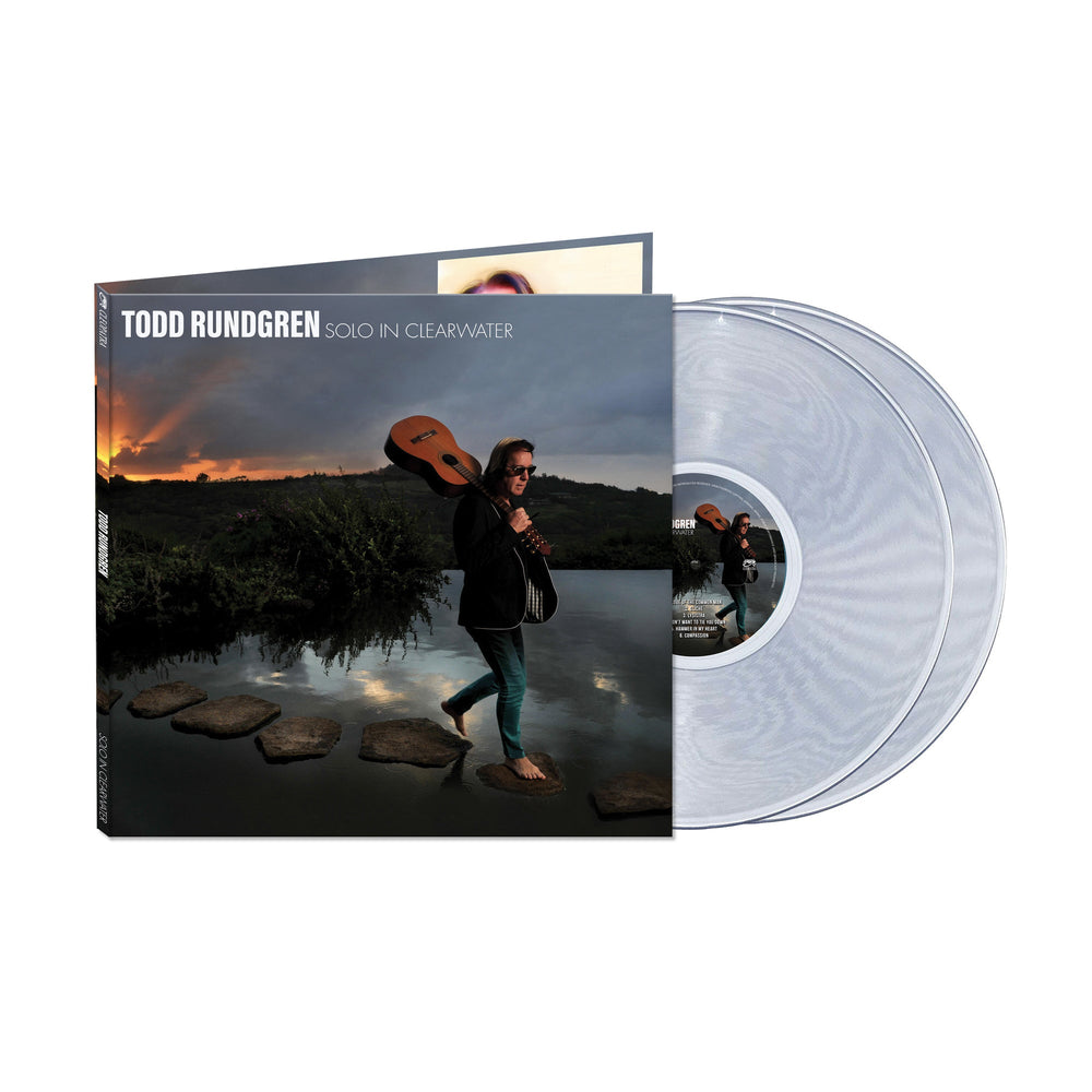 Solo In Clearwater [Limited Edition Clear Vinyl] [2LP] [Vinyl] (ONLINE ORDER ONLY)