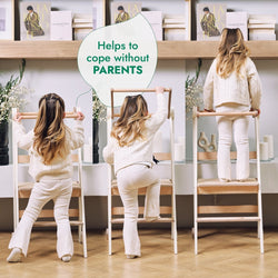 Toddler Tower: Step stool for Kids - Graphite (ONLINE ORDER ONLY)