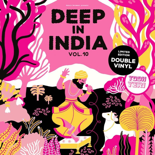 TODH TERI - Deep In India Vol. 10 [Vinyl]