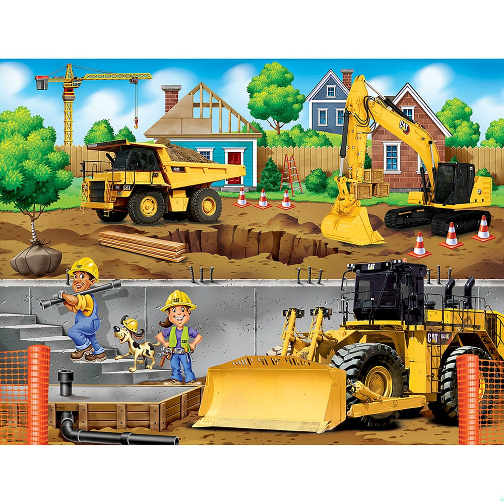 CAT - In My Neighborhood 60 Piece Jigsaw Puzzle (ONLINE ORDER ONLY)