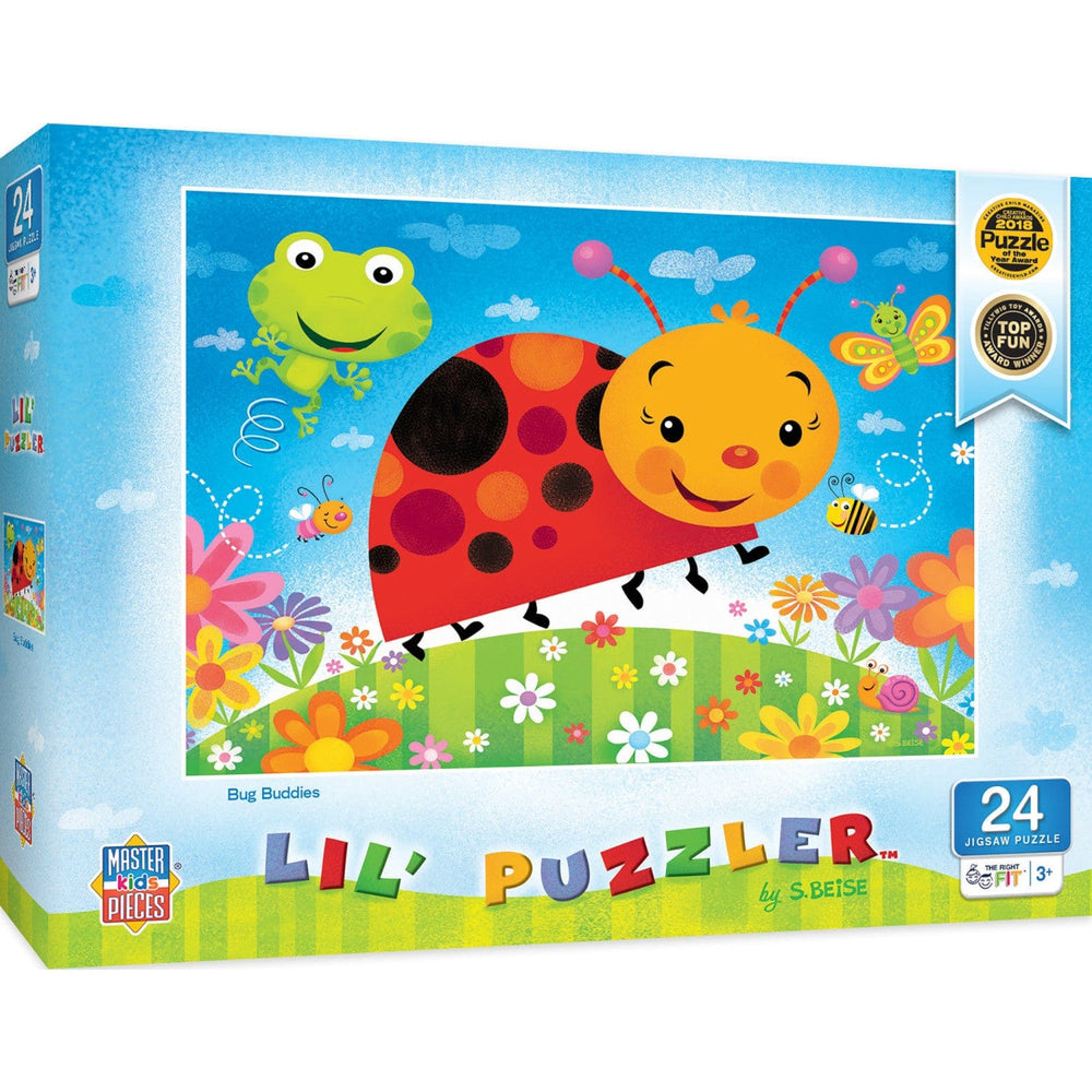 Lil Puzzler - Bug Buddies 24 Piece Jigsaw Puzzle (ONLINE ORDER ONLY)