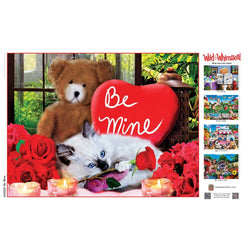 Wild & Whimsical - Be Mine 300 Piece EZ Grip Jigsaw Puzzle (ONLINE ORDER ONLY)