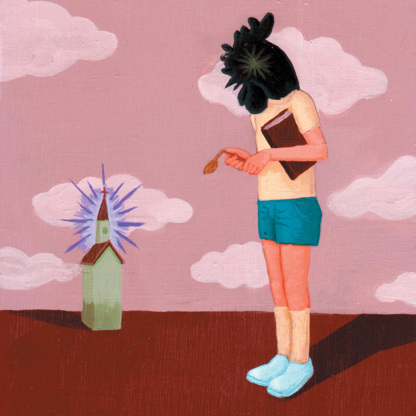 toe - The Future Is Now (GREEN & YELLOW COLOR-IN-COLOR VINYL) [Vinyl]